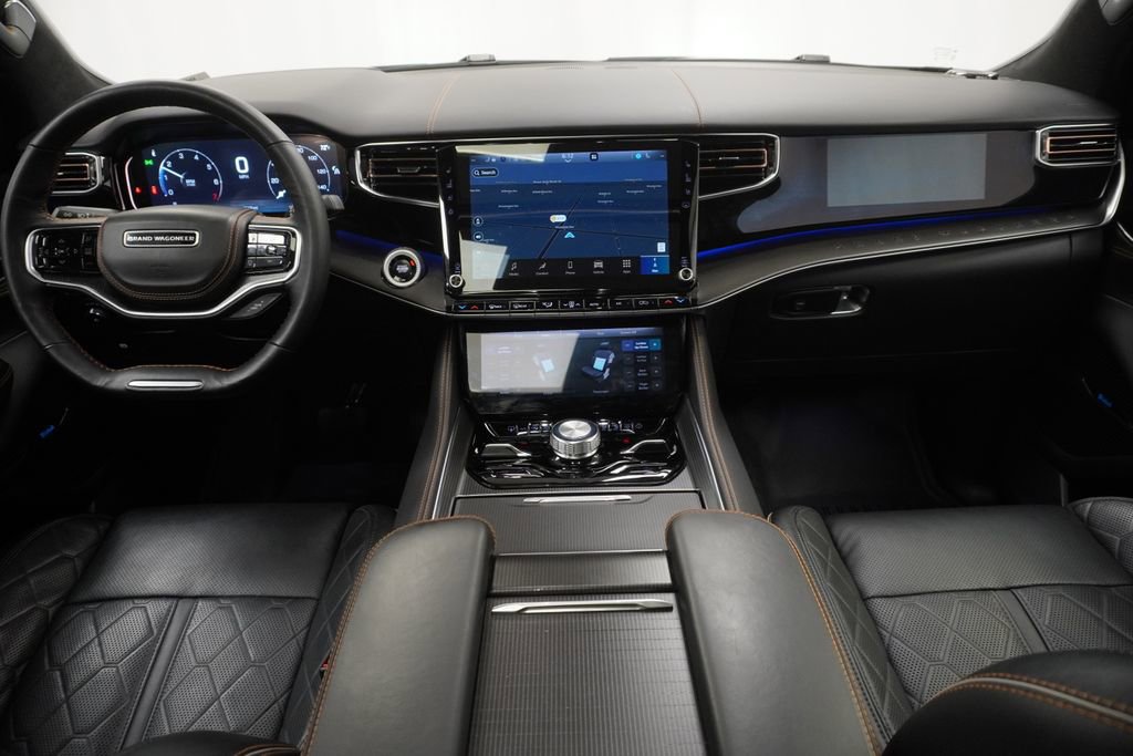 Certified 2025 Jeep Grand Wagoneer L Series III w/ Quick Order Packagew 28T image 29