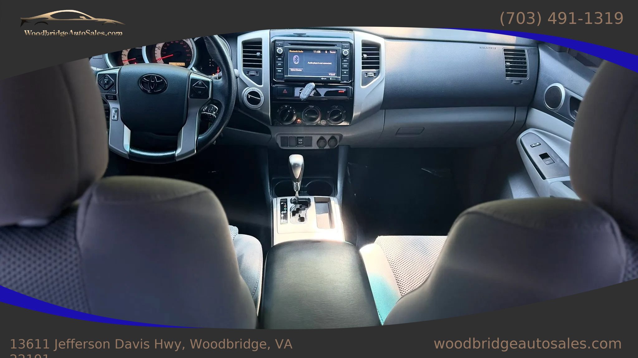 Used 2015 Toyota Tacoma 4x4 Double Cab w/ TRD Sport Package image 17