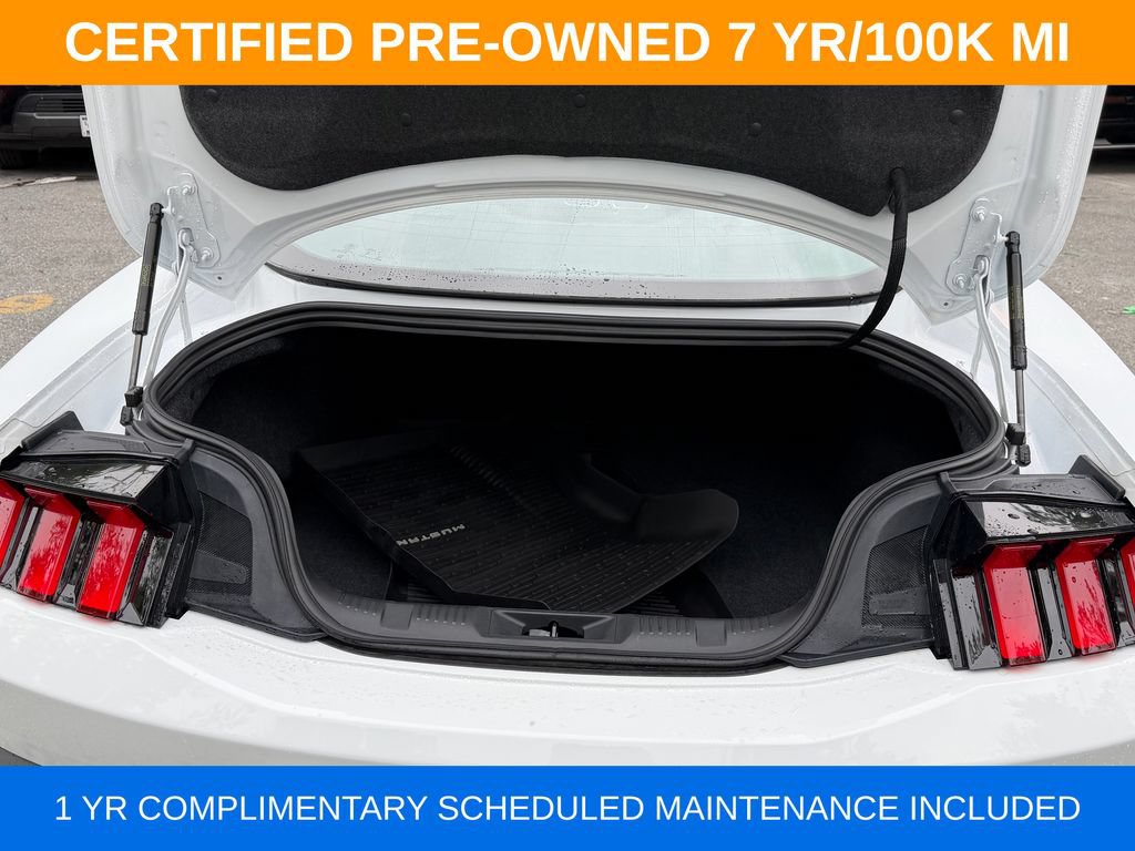 Used 2025 Ford Mustang Premium RWD image 24