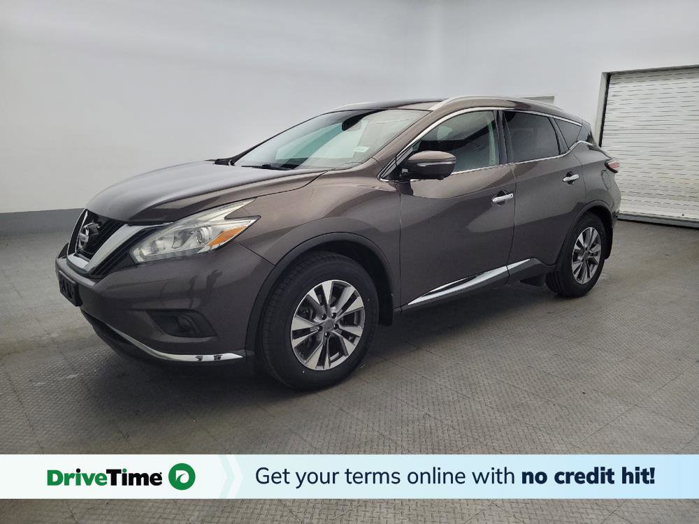 Used 2015 Nissan Murano SL w/ SL Technology Package