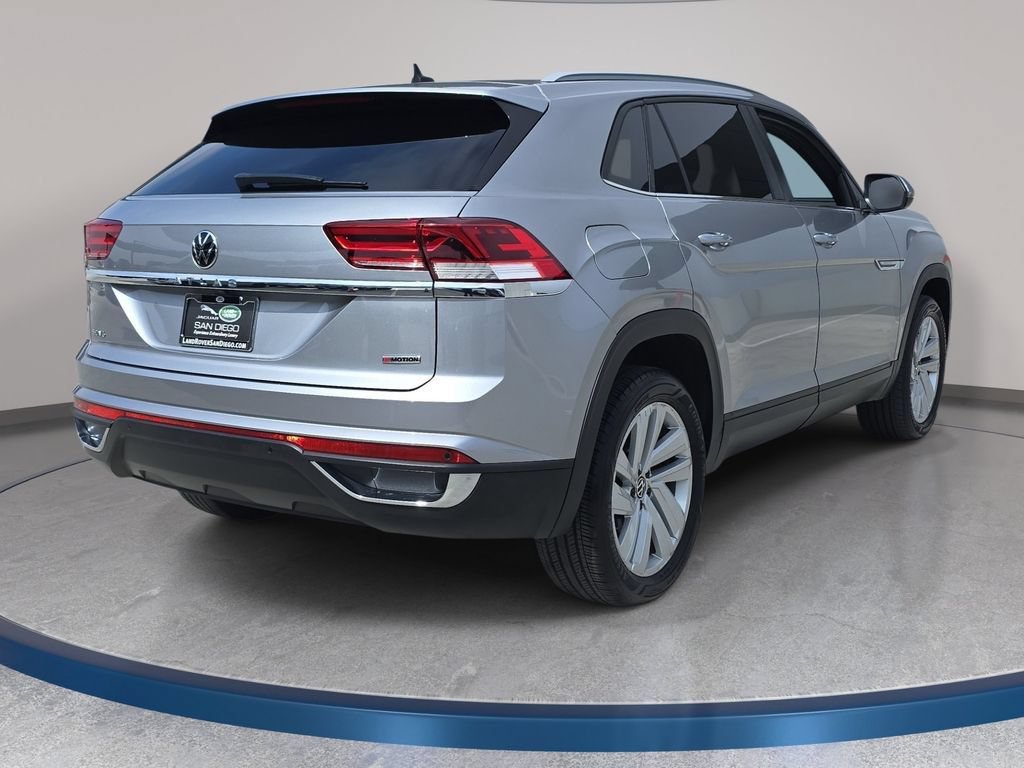 Used 2020 Volkswagen Atlas Cross Sport SE AWD/4WD image 6