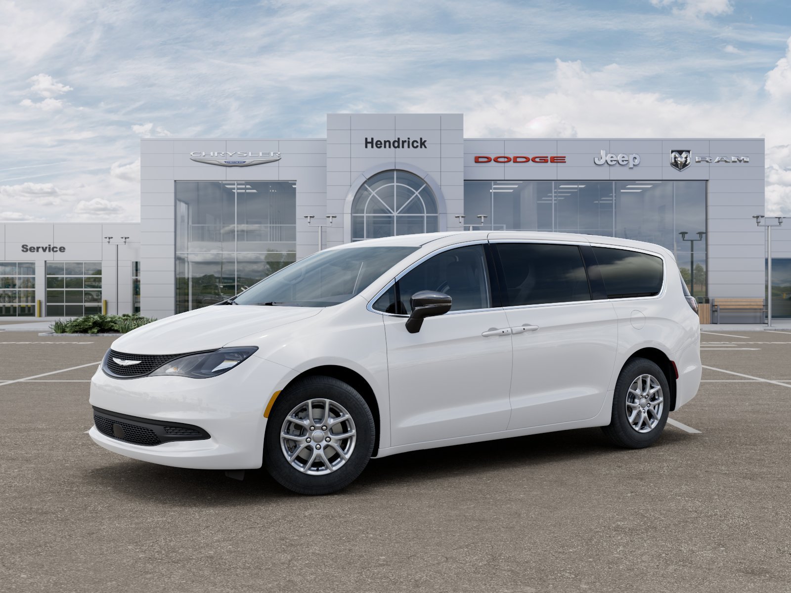 New 2027 Chrysler Pacifica LX FWD image 3