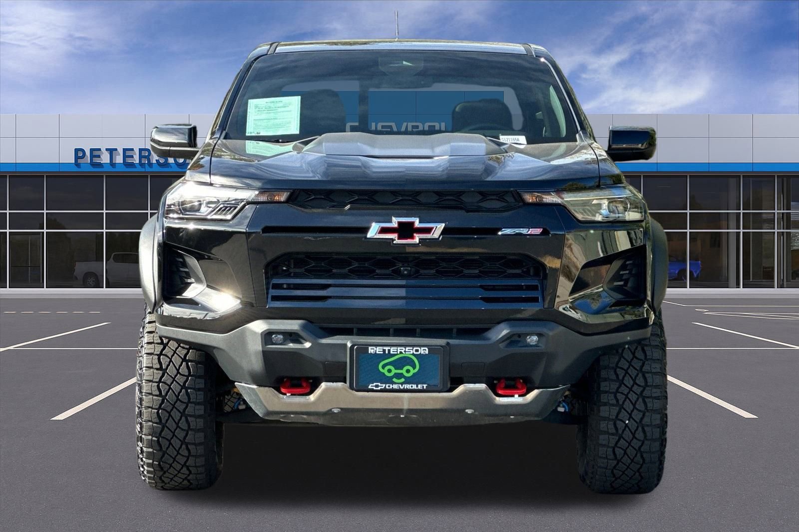 Certified 2024 Chevrolet Colorado ZR2 w/ Technology Package image 9