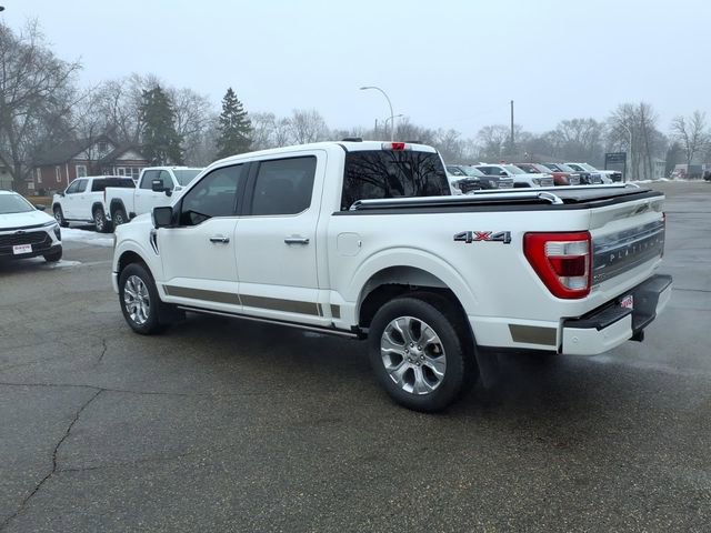 Used 2021 Ford F150 Platinum w/ Equipment Group 701A High image 6