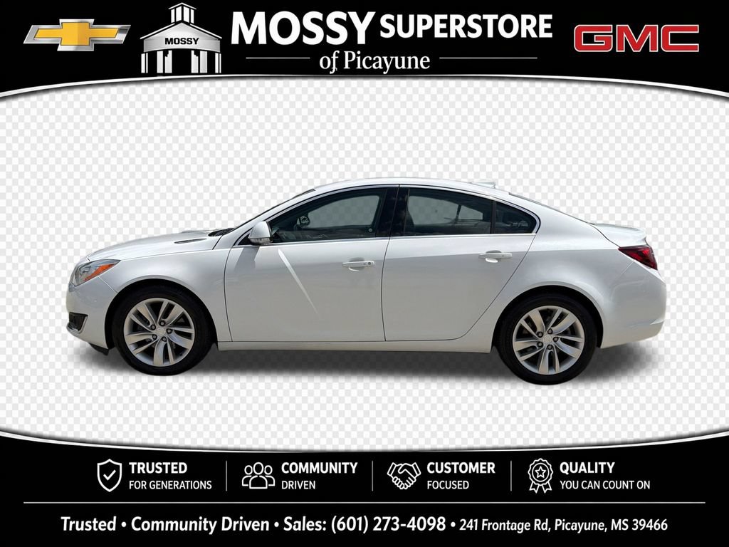 Used 2017 Buick Regal Premium FWD image 2