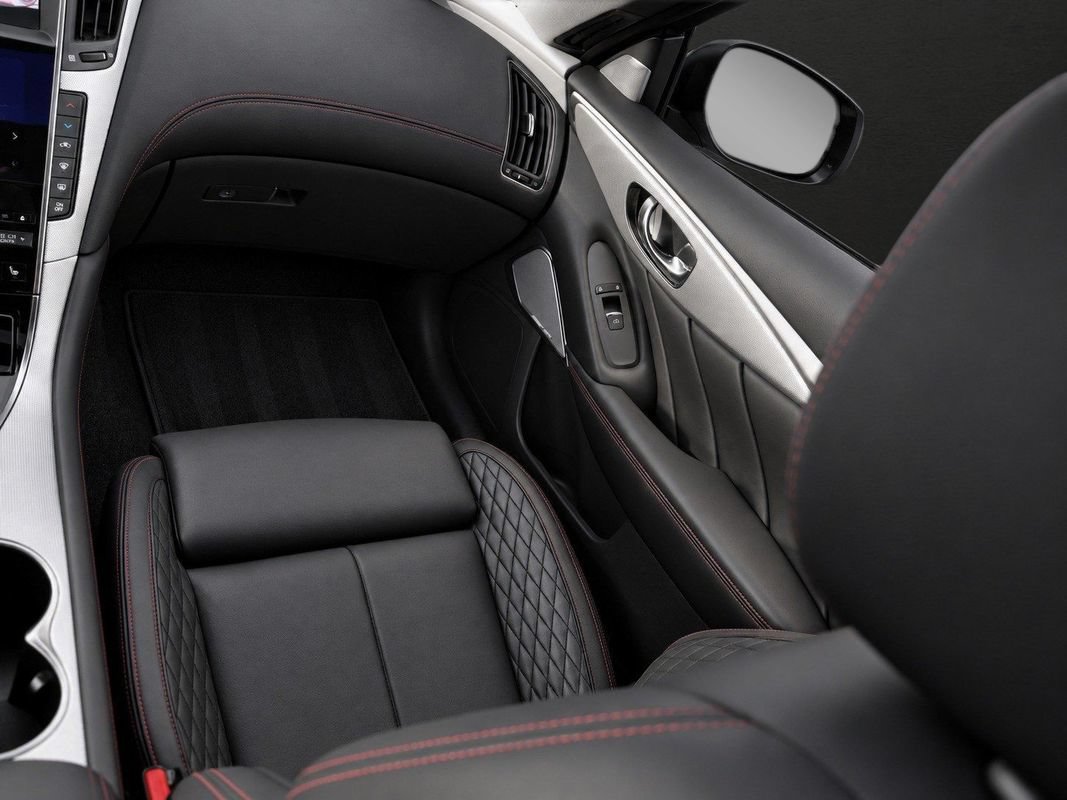 Used 2018 INFINITI Q50 Red Sport 400 AWD/4WD image 20