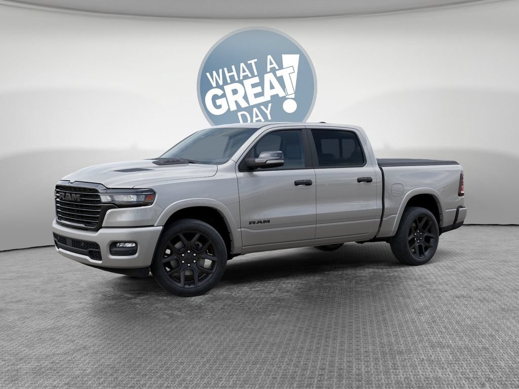 New 2026 RAM 1500 Laramie w/ Night Edition AWD/4WD image 3