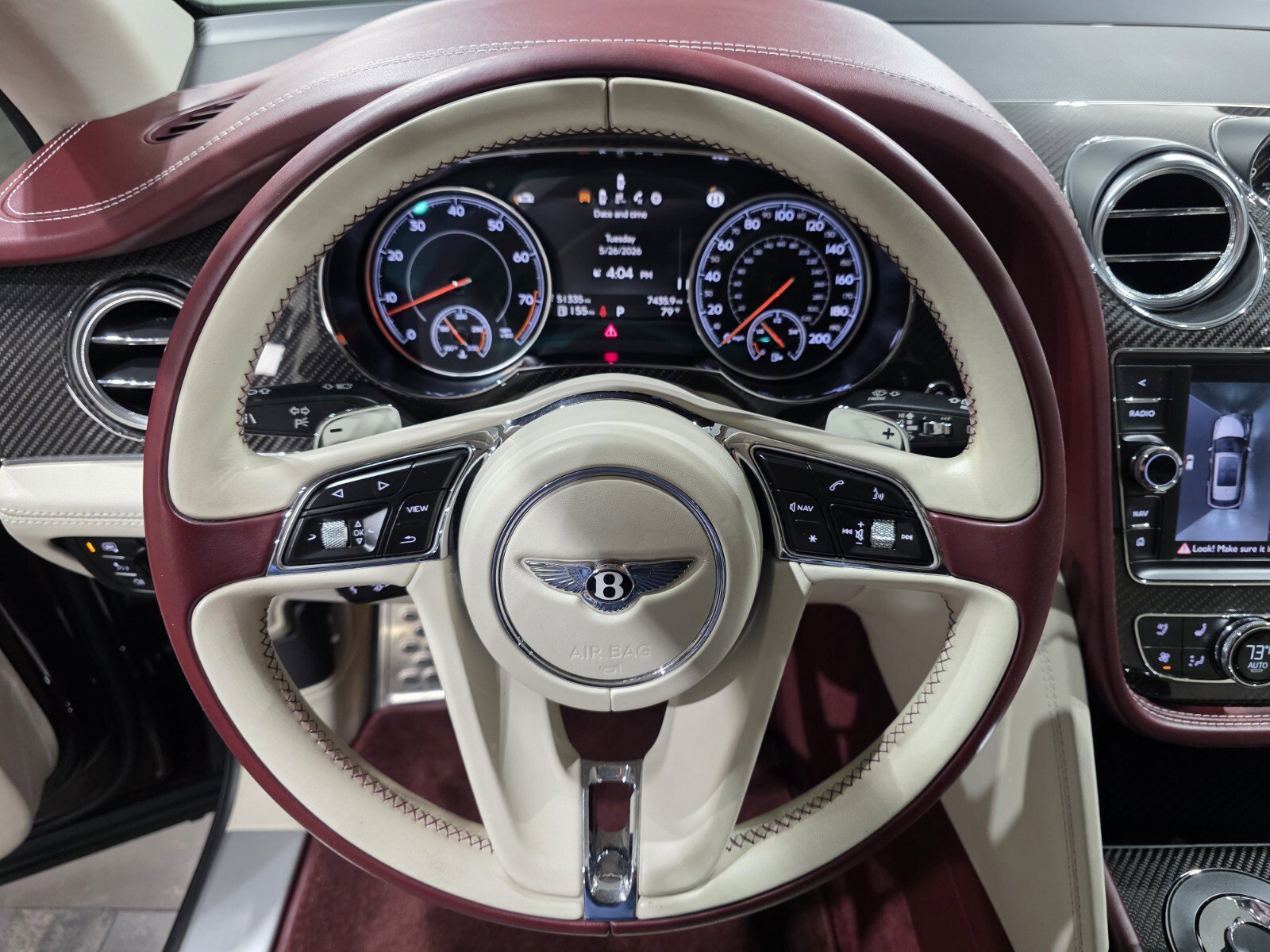 Used 2019 Bentley Bentayga AWD/4WD image 14