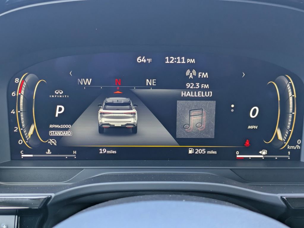 New 2026 INFINITI QX60 Luxe w/ Cargo Package image 32