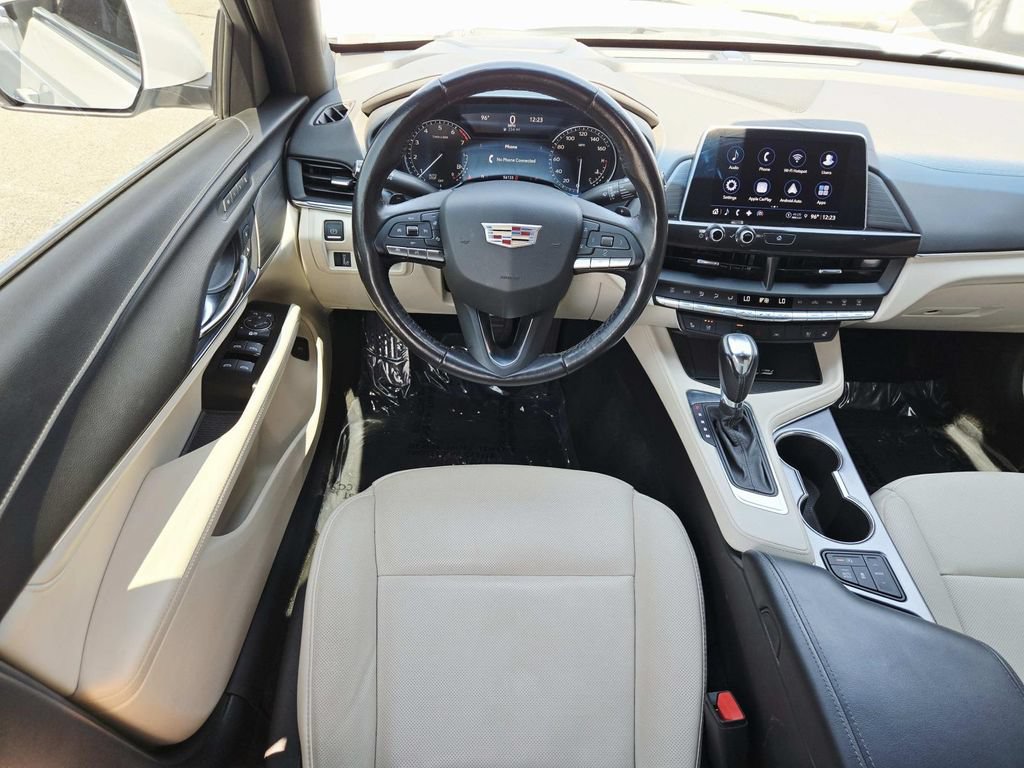 Used 2023 Cadillac CT4 Premium Luxury w/ Climate Package AWD/4WD image 10