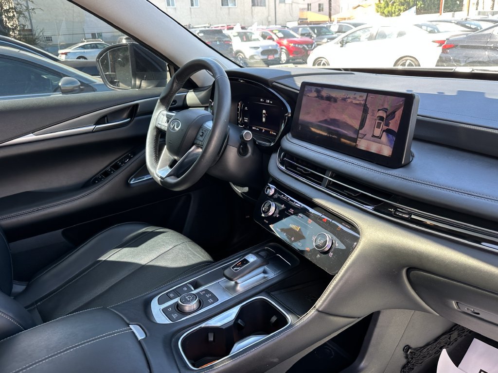 Used 2023 INFINITI QX60 Luxe w/ Performance Audio Package AWD/4WD image 13