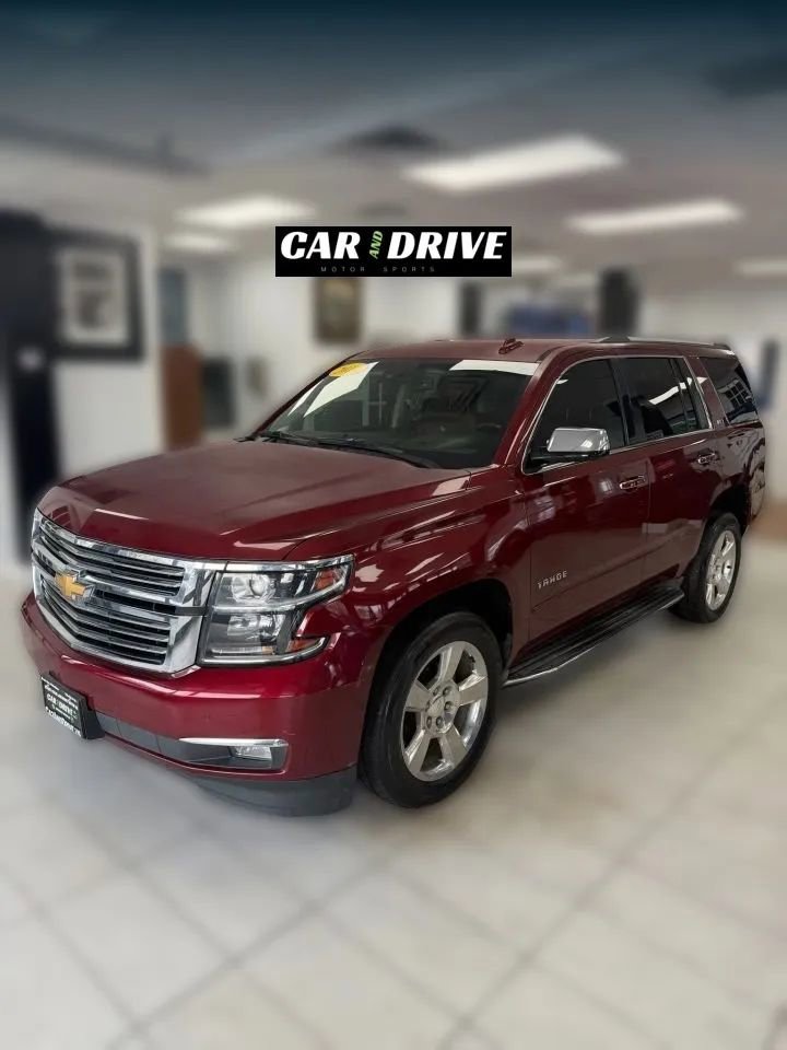 Used 2016 Chevrolet Tahoe LTZ image 1
