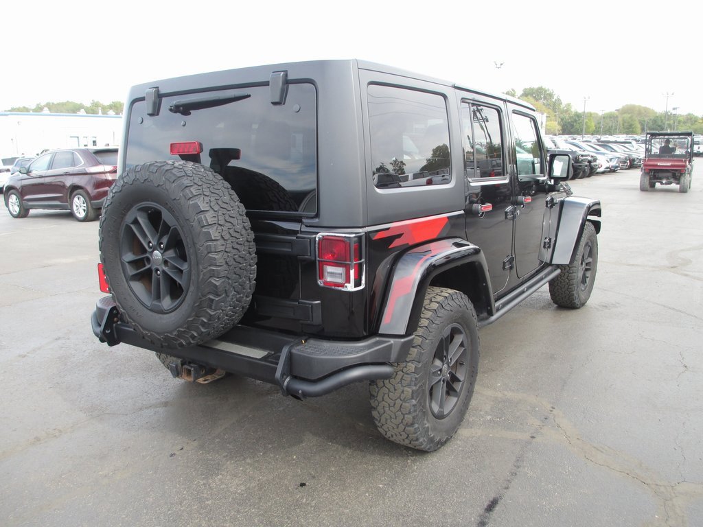 Used 2017 Jeep Wrangler Unlimited Sahara image 4