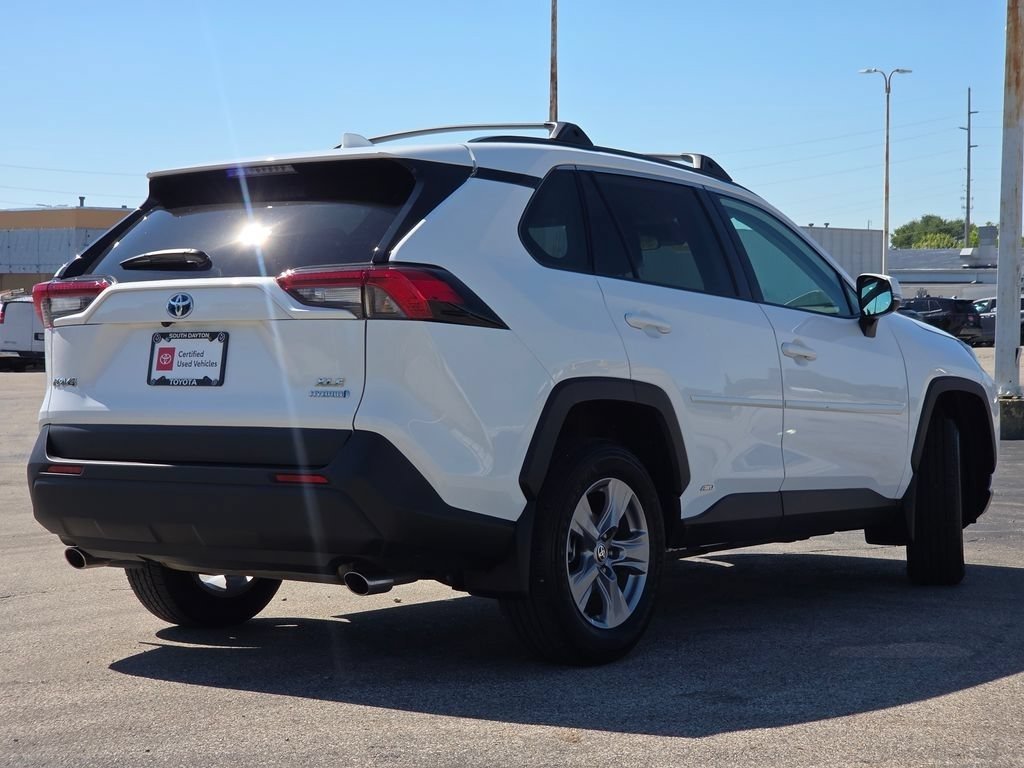 Used 2024 Toyota RAV4 XLE AWD/4WD image 22