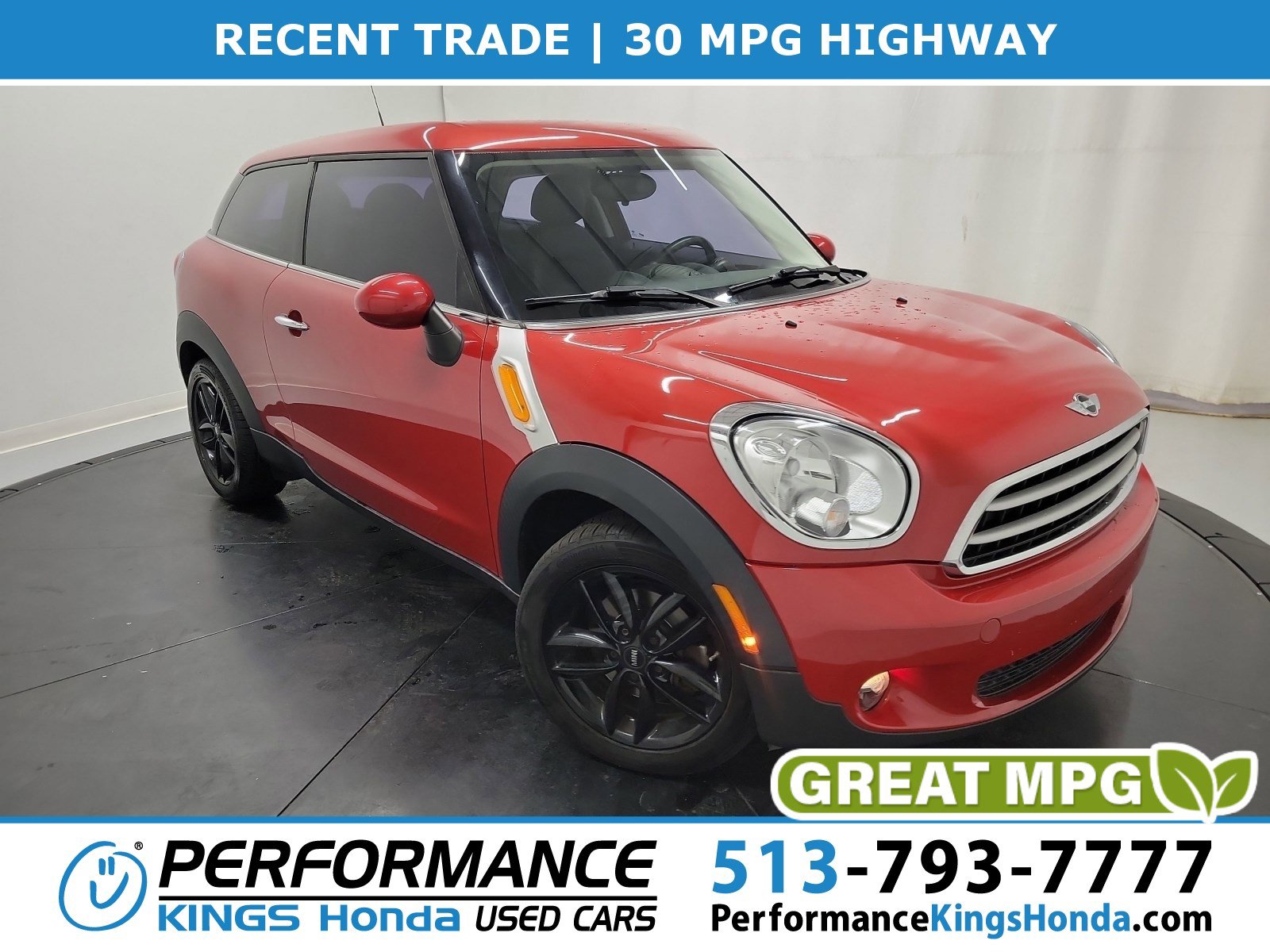 Used 2014 MINI Cooper Paceman