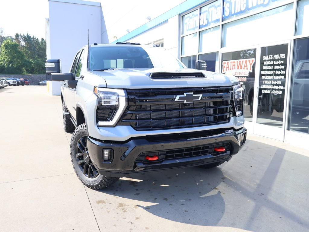 New 2026 Chevrolet Silverado 2500 LTZ w/ LTZ Plus Package AWD/4WD image 50