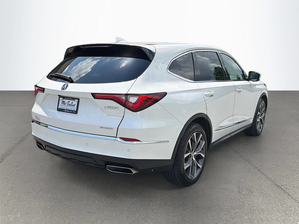 Used 2023 Acura MDX SH-AWD w/ Technology Package image 4