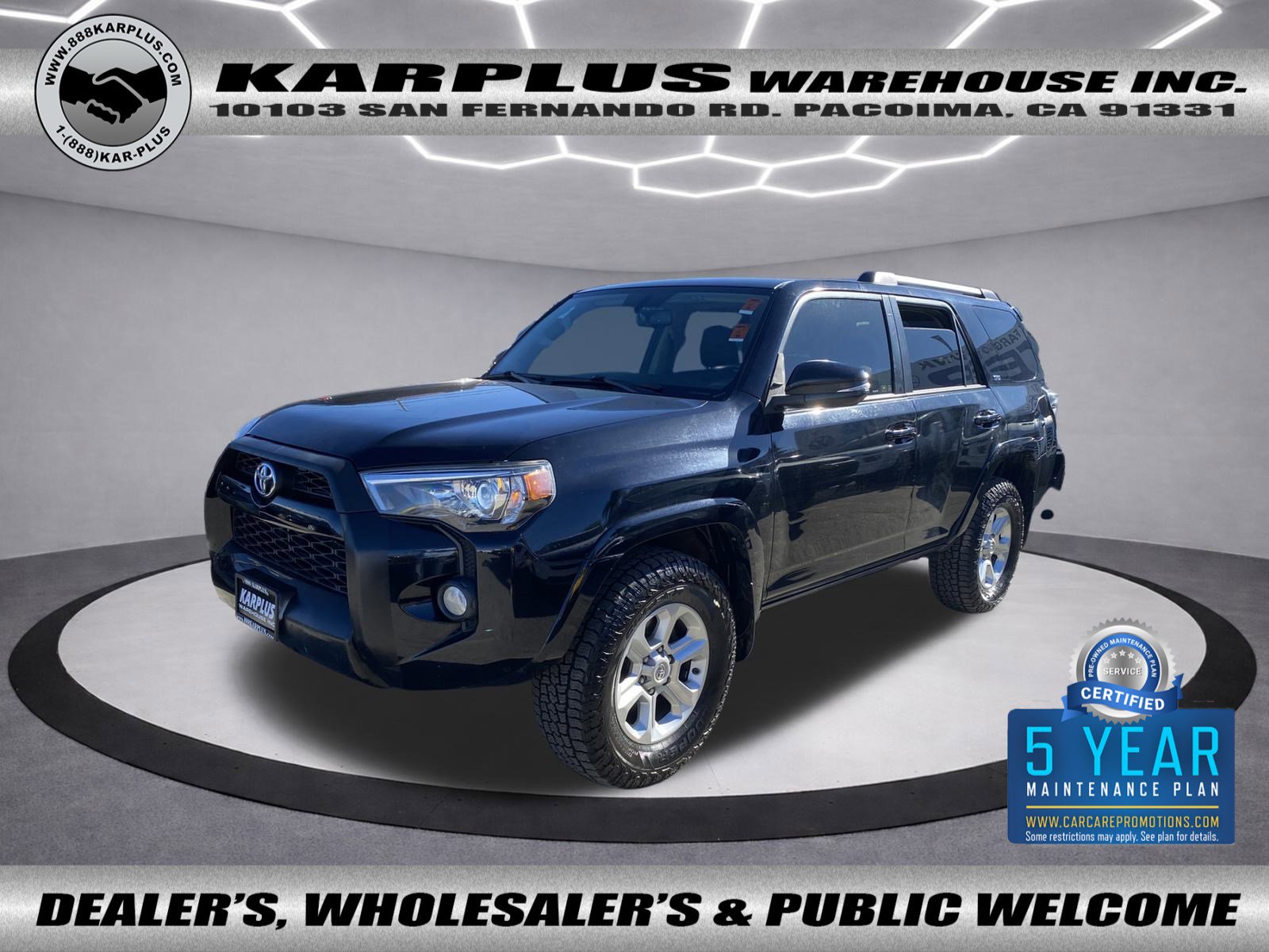 Used 2019 Toyota 4Runner SR5 Premium image 1