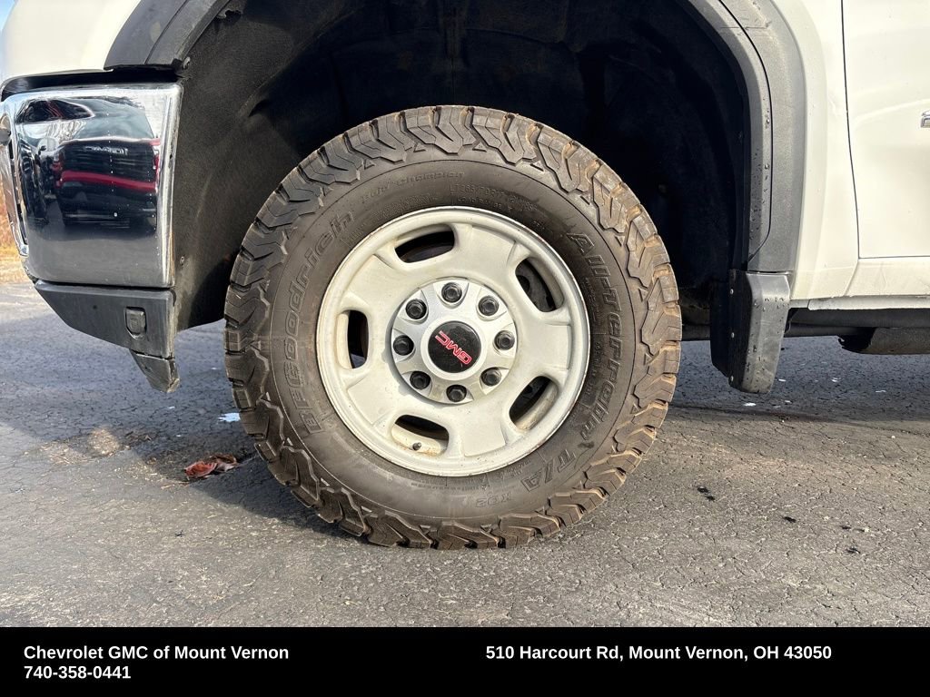 Used 2022 GMC Sierra 2500 Pro w/ Gooseneck/5TH Wheel Package image 27