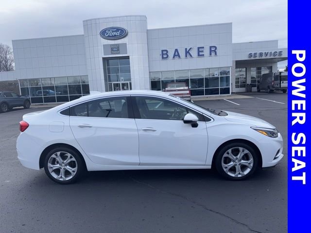 Used 2018 Chevrolet Cruze Premier