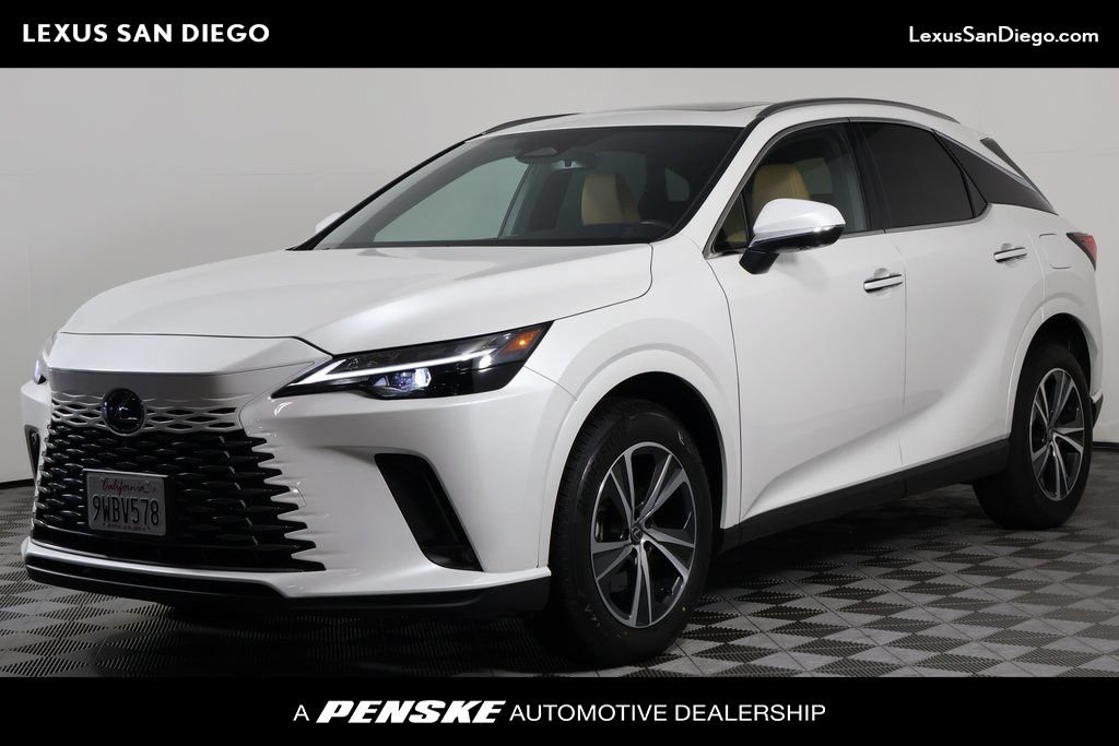Certified 2026 Lexus RX 350 Premium