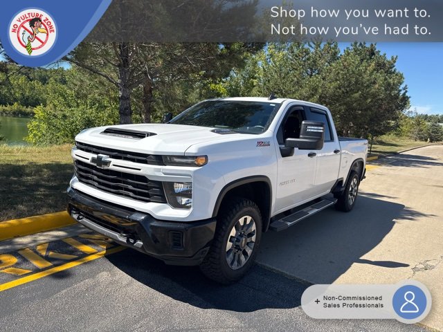 Used 2024 Chevrolet Silverado 2500 Custom w/ Custom Value Package