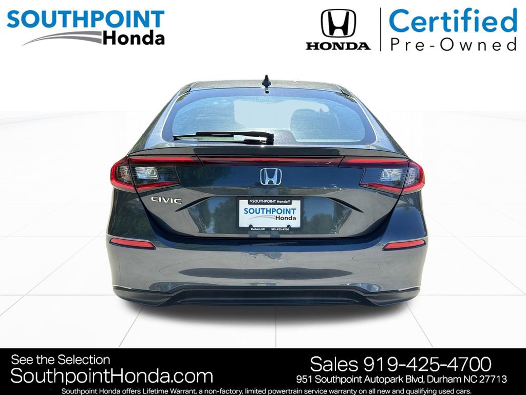 Certified 2024 Honda Civic EX-L image 6