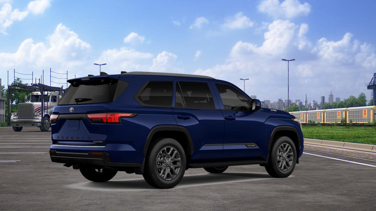 New 2026 Toyota Sequoia Platinum AWD/4WD image 10
