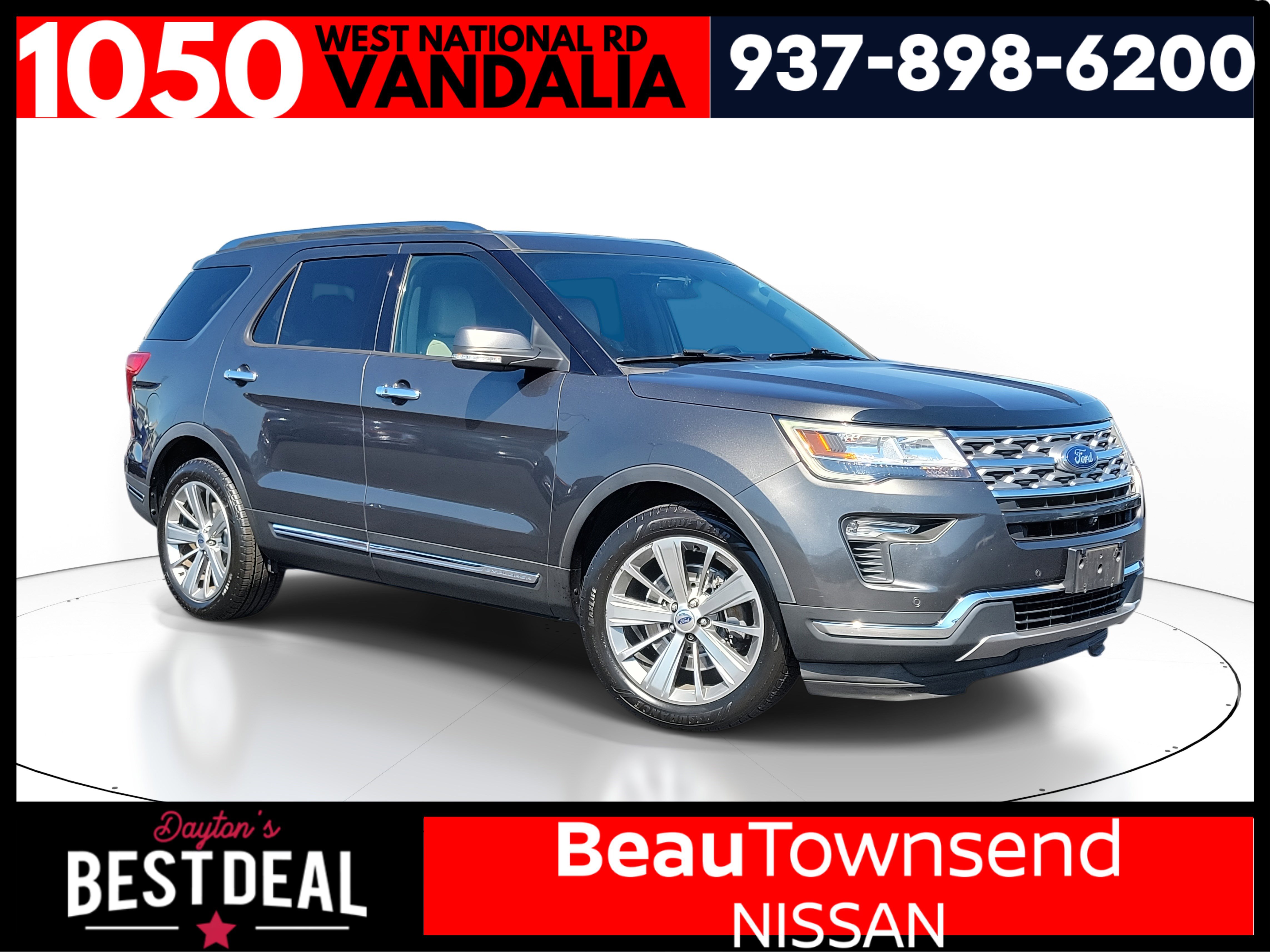 Used 2018 Ford Explorer Limited