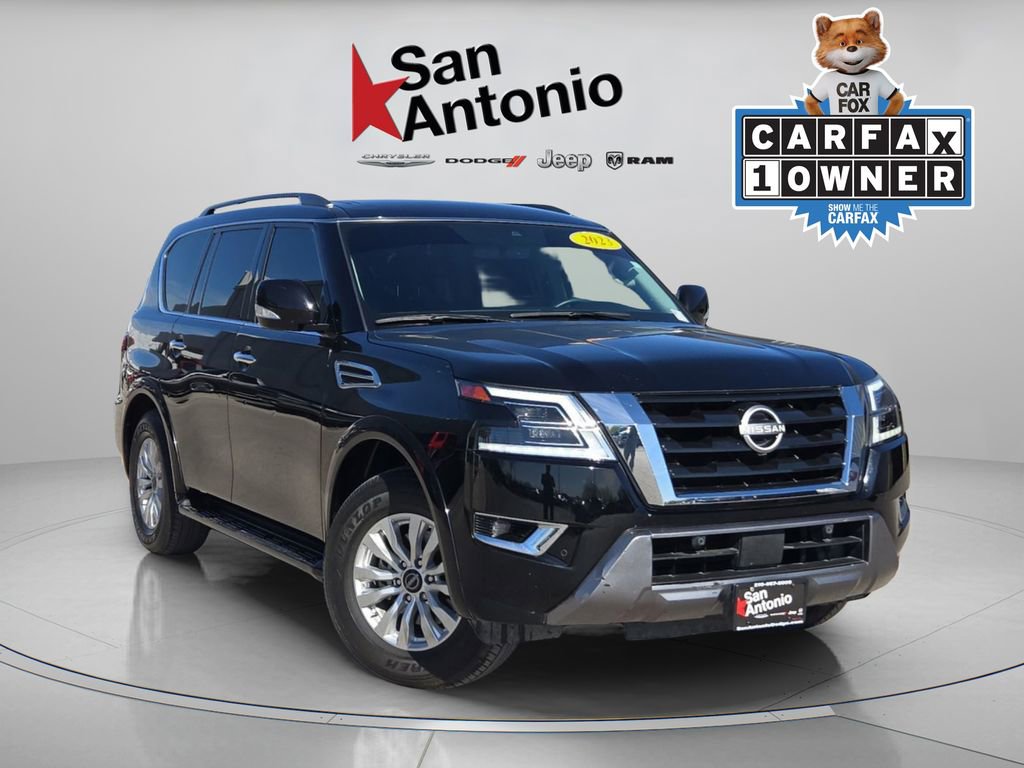 Used 2023 Nissan Armada SV w/ Cargo Package
