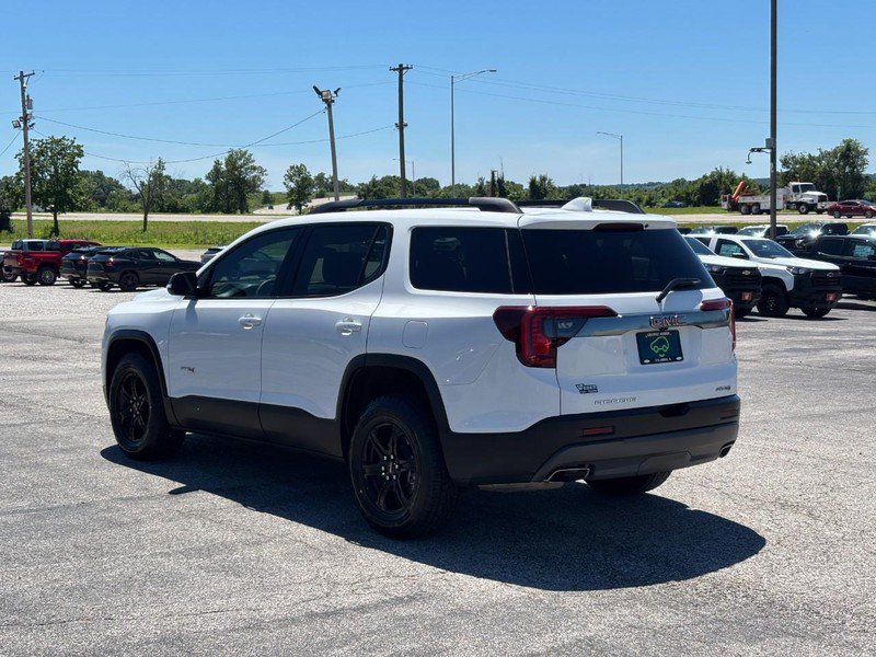 Certified 2023 GMC Acadia AT4 w/ Technology Package AWD/4WD image 3