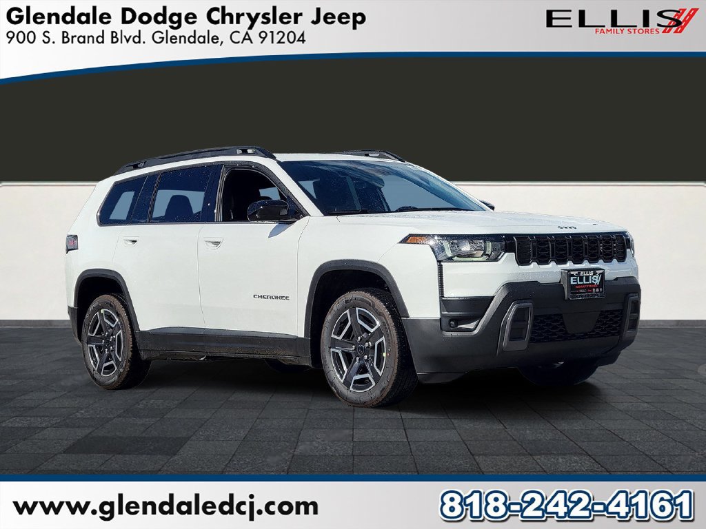 New 2027 Jeep Cherokee Laredo AWD/4WD image 1