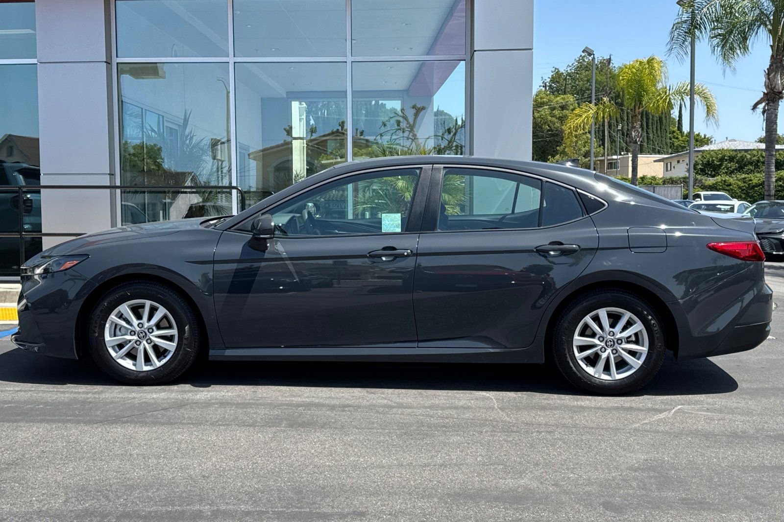 Certified 2025 Toyota Camry LE FWD image 9