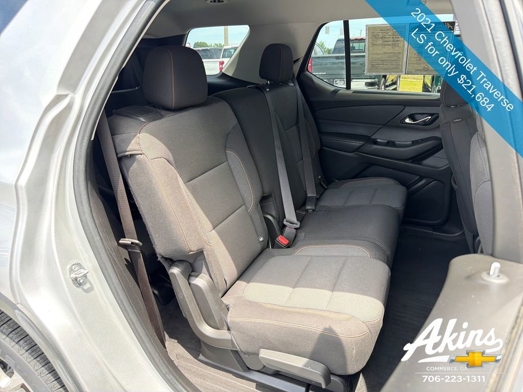 Certified 2021 Chevrolet Traverse LS FWD image 18