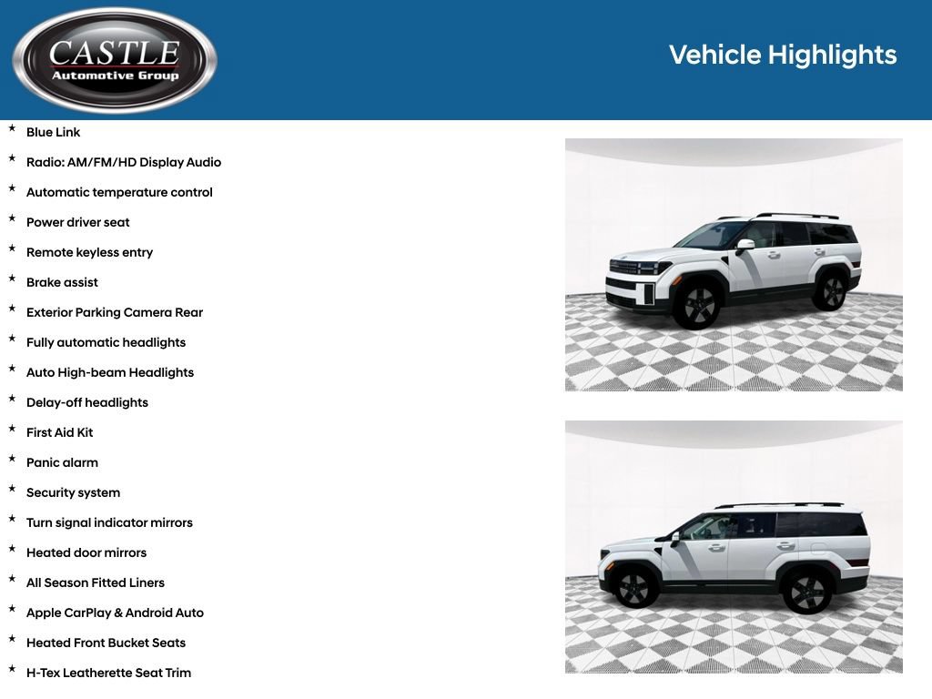 New 2026 Hyundai Santa Fe SEL AWD/4WD image 3