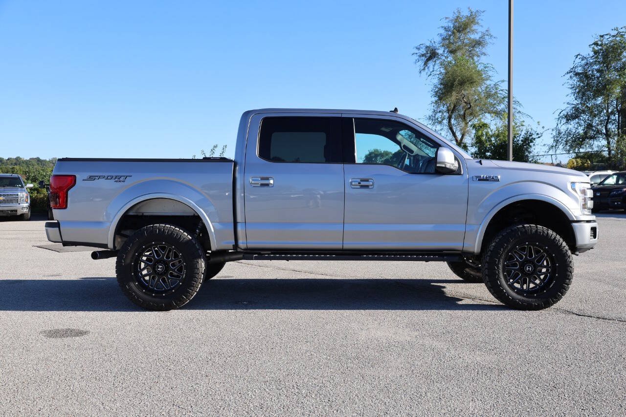 Used 2020 Ford F150 Lariat w/ Equipment Group 502A Luxury AWD/4WD image 7