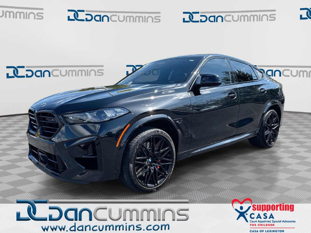 Used 2026 BMW X6 M Competition w/ Executive Package AWD/4WD image 1