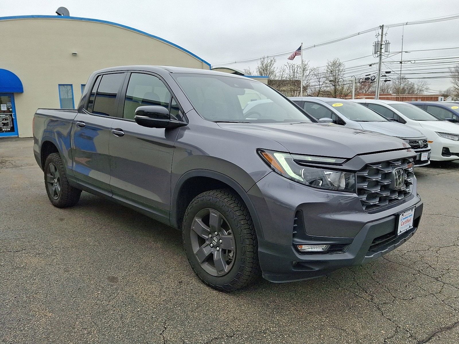Certified 2026 Honda Ridgeline TrailSport image 6