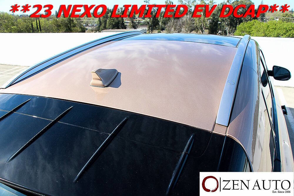 Used 2023 Hyundai Nexo Limited image 13