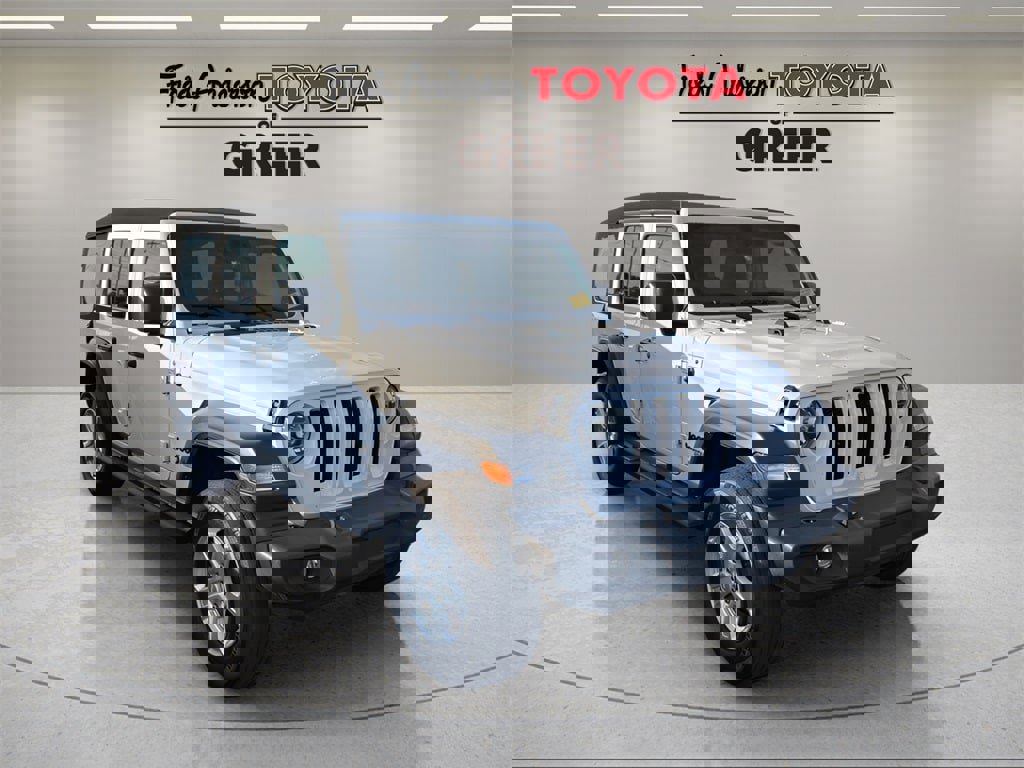 Used 2021 Jeep Wrangler Unlimited Sport