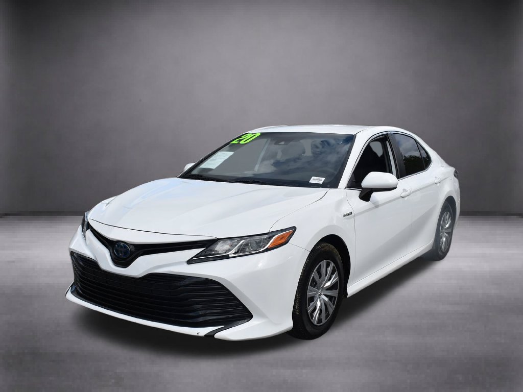 Used 2020 Toyota Camry LE FWD image 4