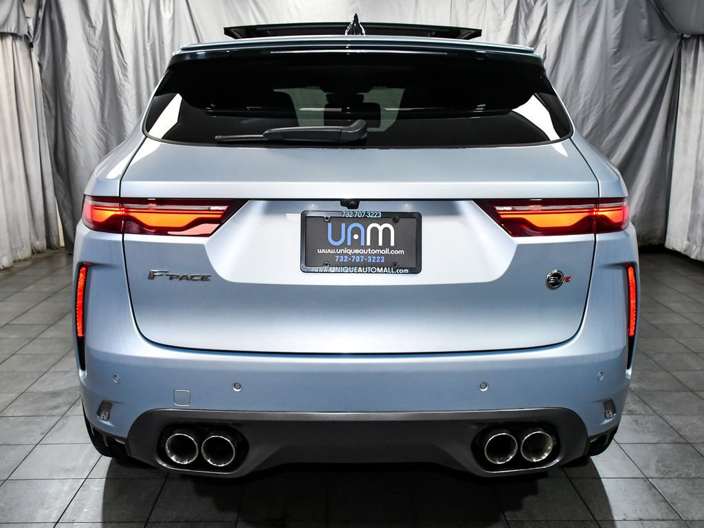 Used 2022 Jaguar F-PACE SVR AWD/4WD image 5