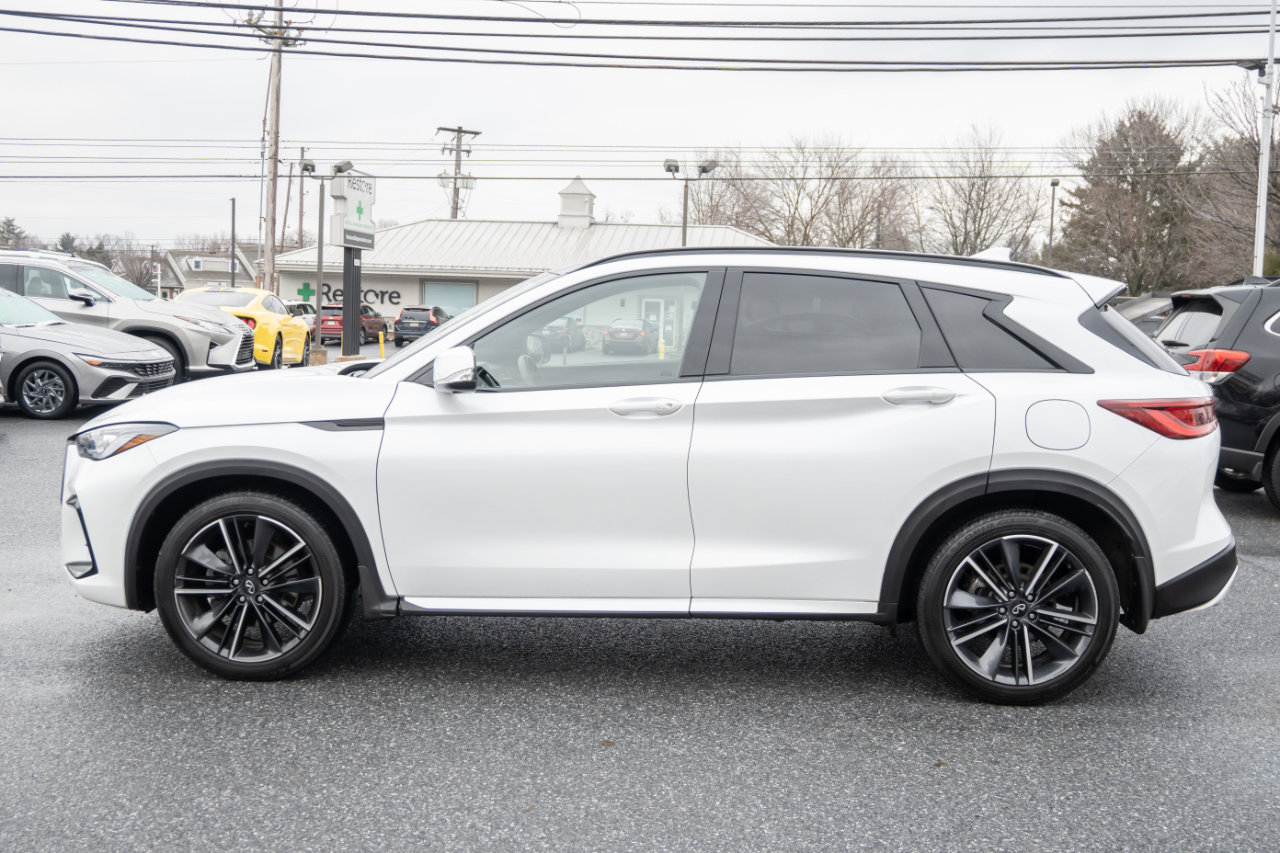 Used 2023 INFINITI QX50 Sport image 8