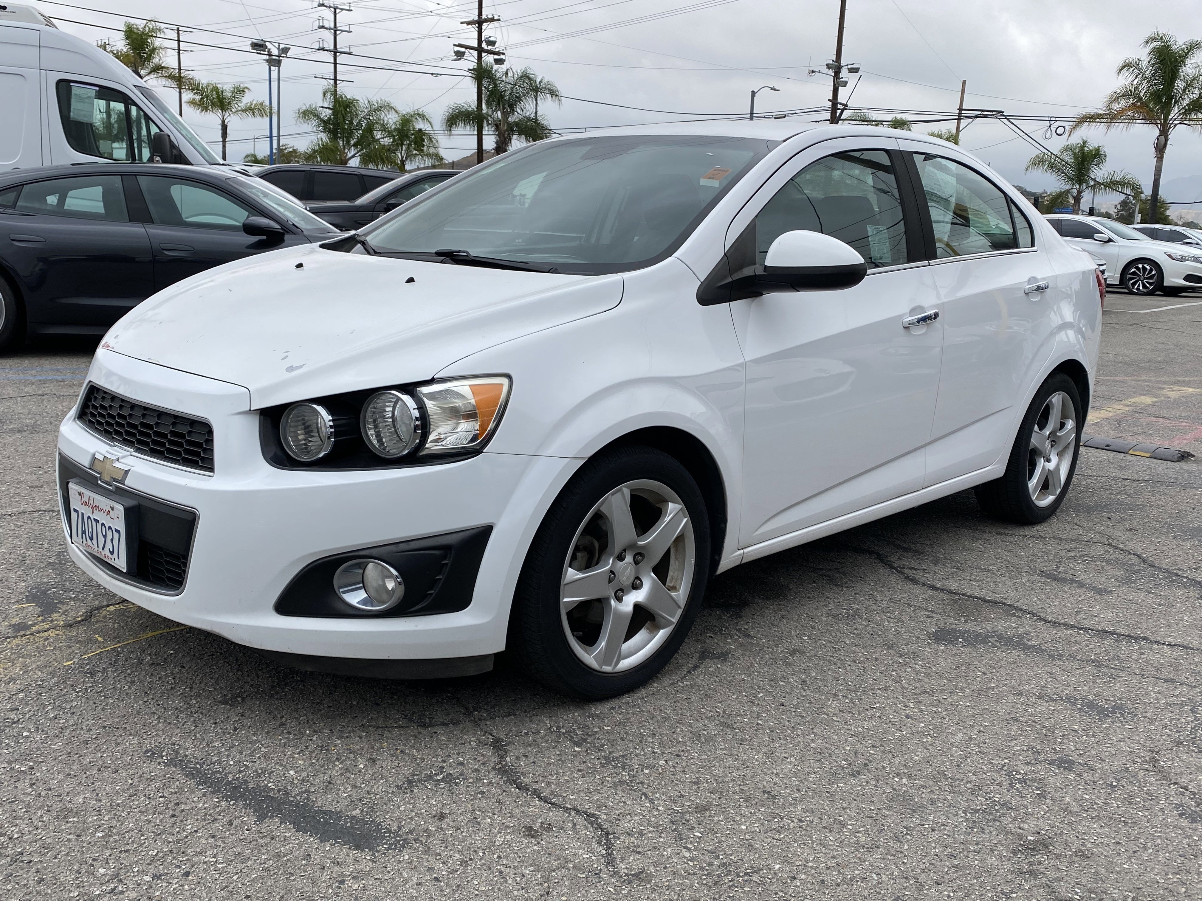 Used 2014 Chevrolet Sonic LTZ image 2