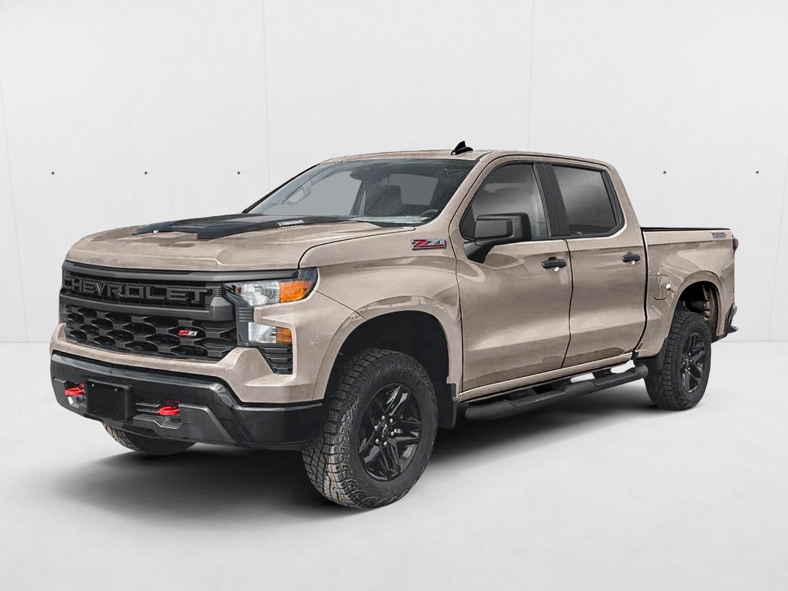 New 2026 Chevrolet Silverado 1500 Custom Trail Boss w/ LPO, Dark Essentials Package