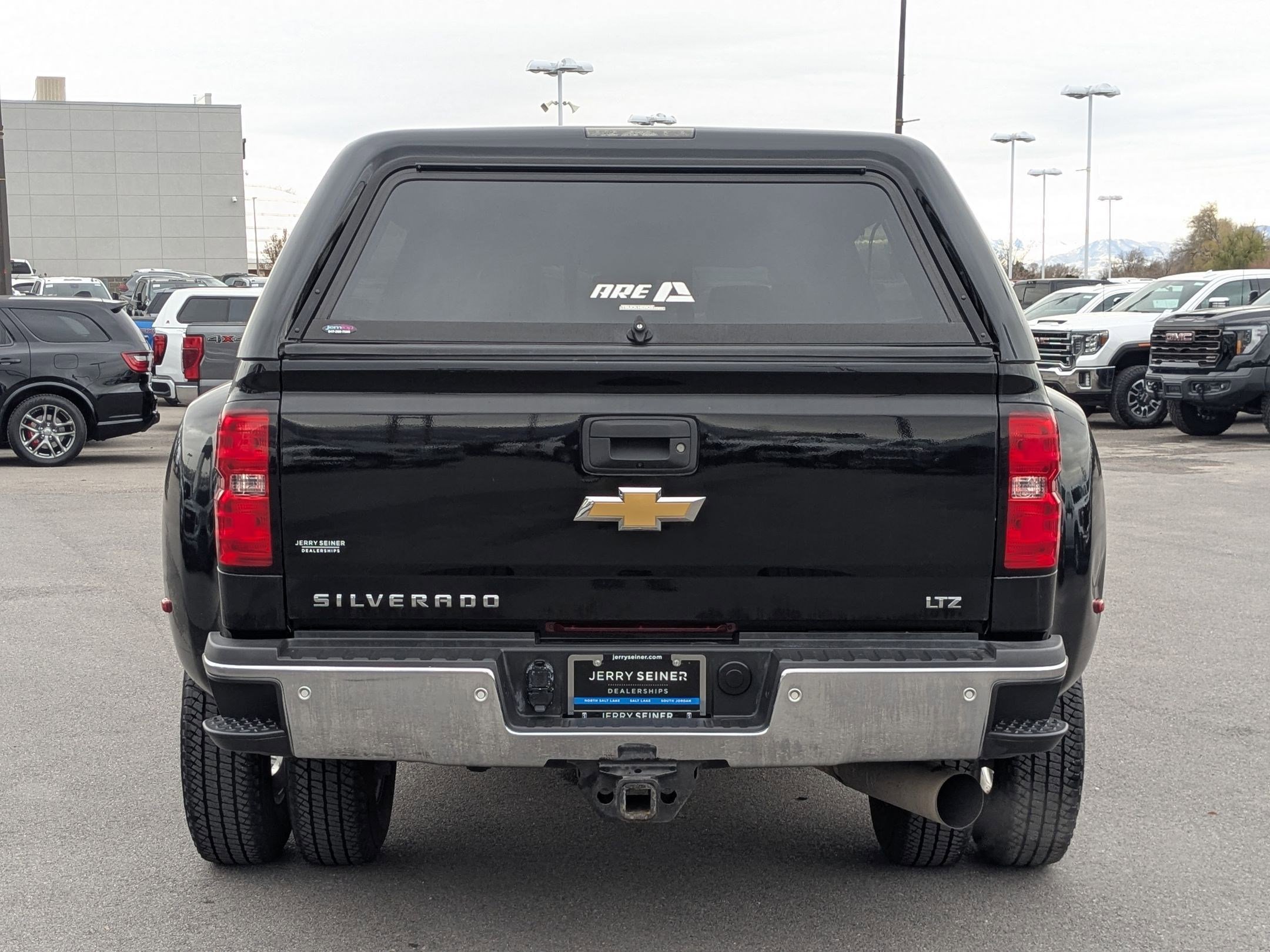 Used 2016 Chevrolet Silverado 3500 LTZ w/ Duramax Plus Package image 4