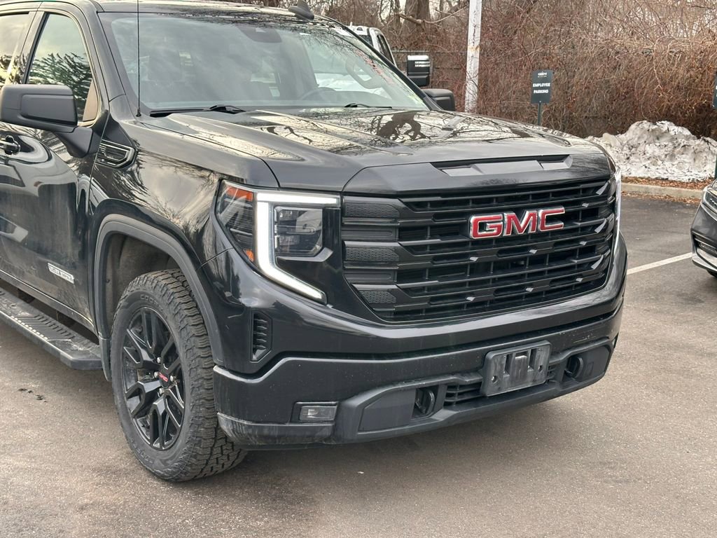 Certified 2023 GMC Sierra 1500 Elevation image 2