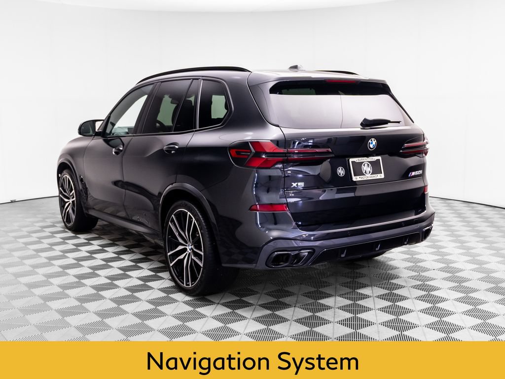 Used 2024 BMW X5 M60i w/ Executive Package AWD/4WD video 3