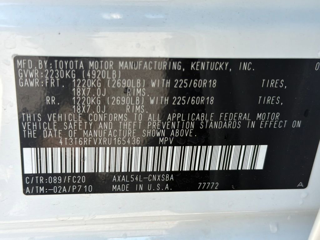 Used 2024 Toyota RAV4 SE w/ Weather Package AWD/4WD image 25