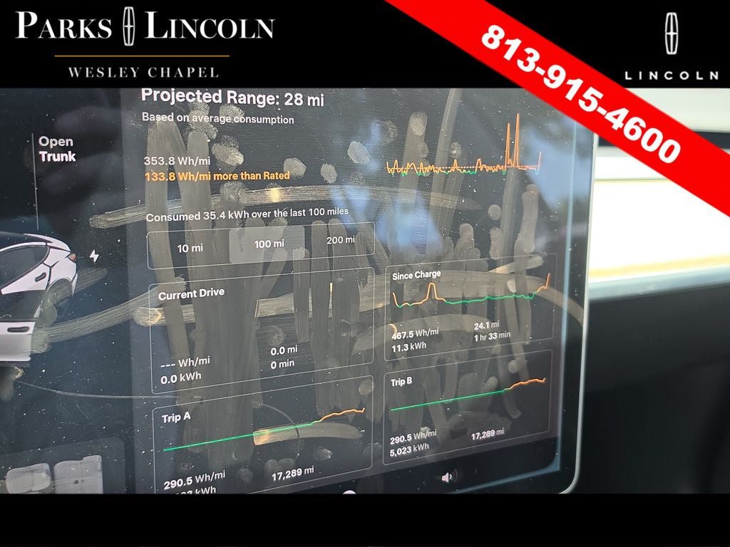 Used 2021 Tesla Model 3 Long Range AWD/4WD image 29